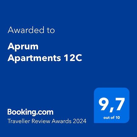 Aprum Apartments 12C بوبيروفو المظهر الخارجي الصورة